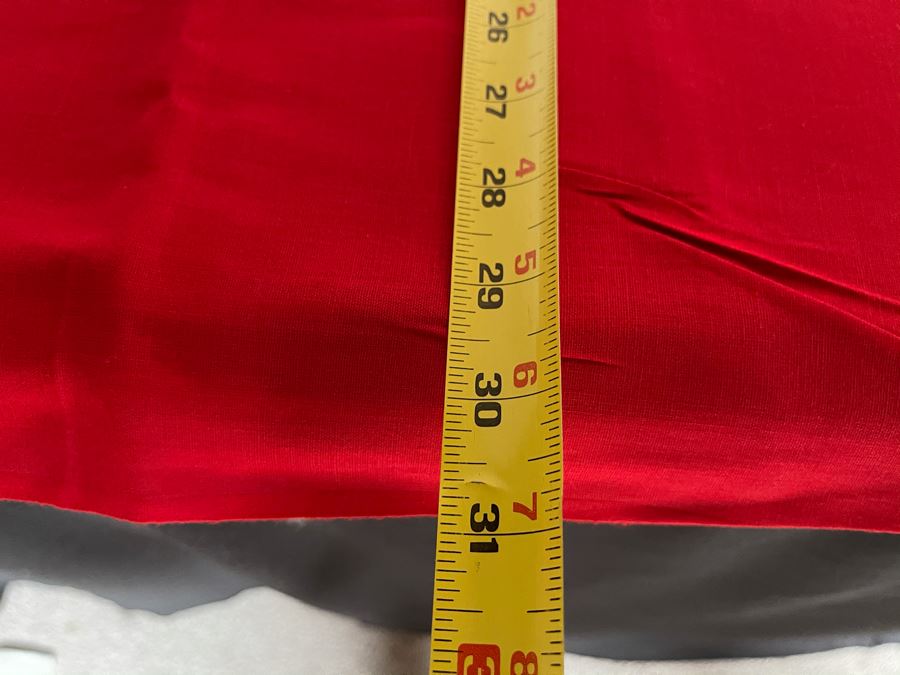 JUST ADDED - Vintage Soviet Union Flag Banner 59 X 31 [Photo 6]