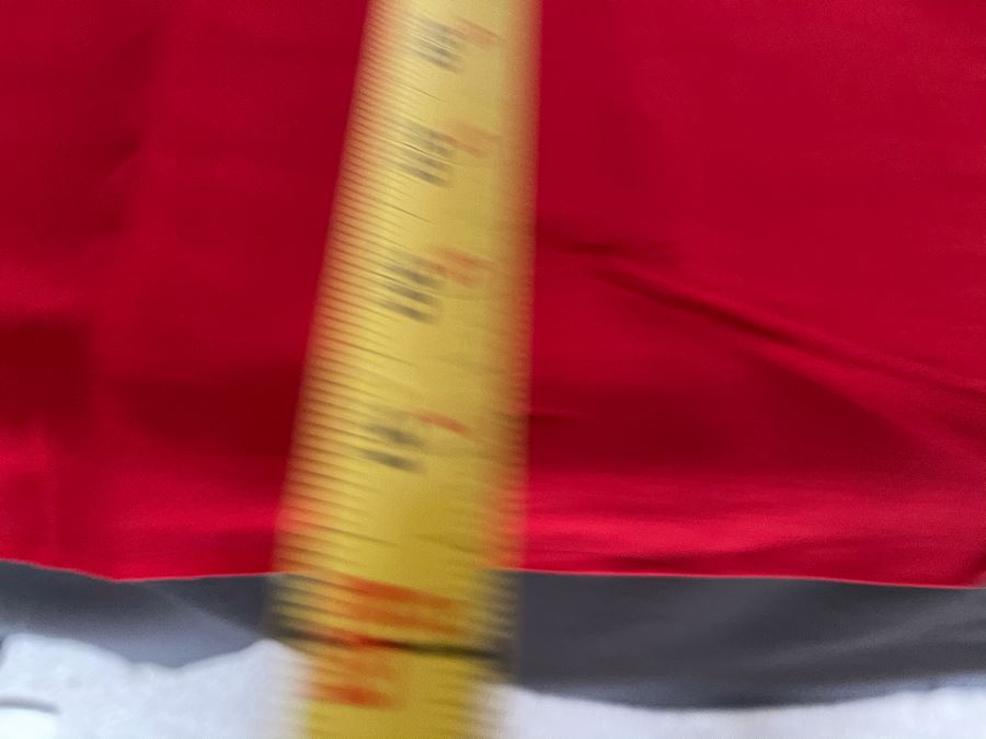 JUST ADDED - Vintage Soviet Union Flag Banner 59 X 31 [Photo 7]