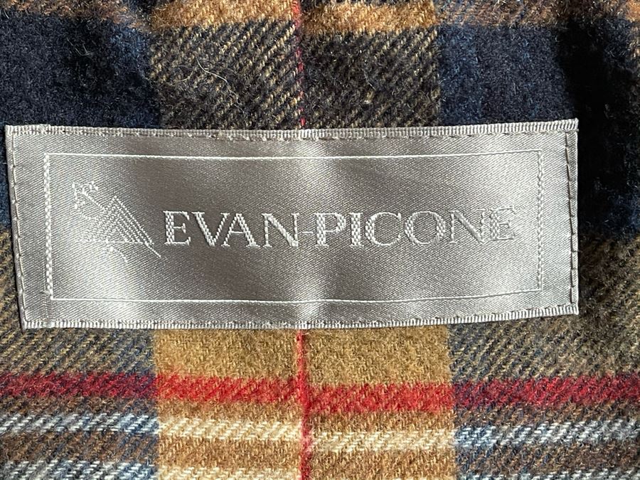 JUST ADDED - Evan-Picone Blue Wool Jacket