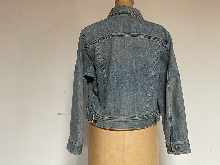JUST ADDED - Ralph Lauren Jean Jacket Size P/L [Photo 6]