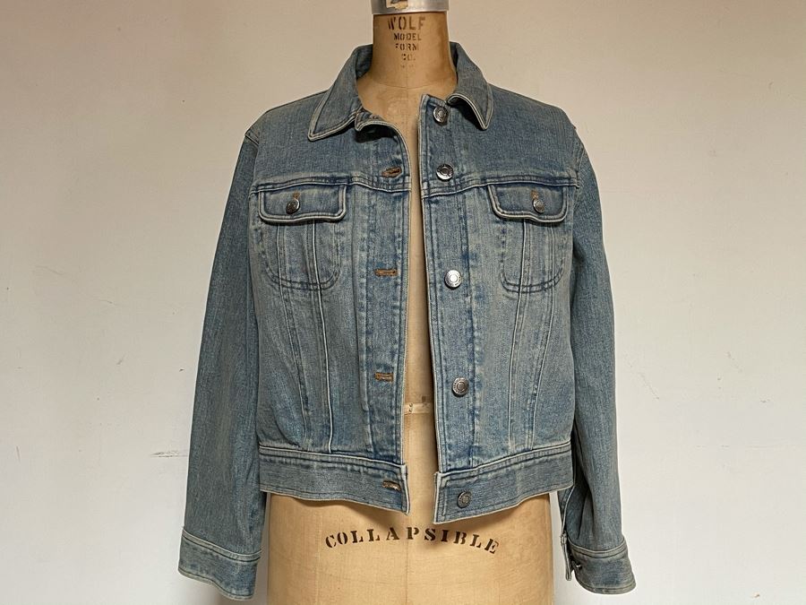 JUST ADDED - Ralph Lauren Jean Jacket Size P/L [Photo 2]