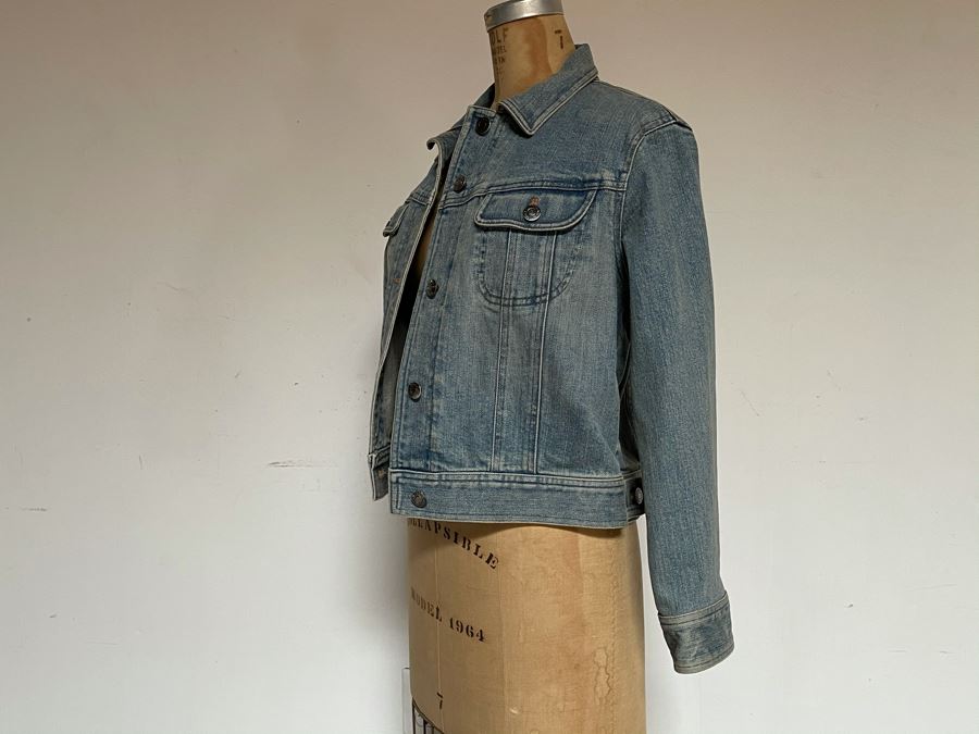 JUST ADDED - Ralph Lauren Jean Jacket Size P/L [Photo 4]