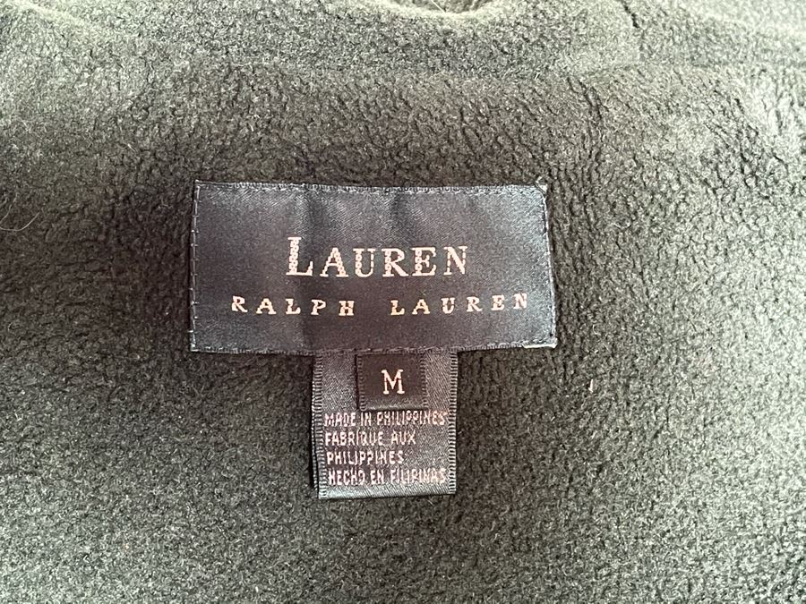 JUST ADDED - Ralph Lauren Jacket With Hood Size M [Photo 5]