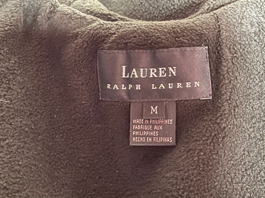 JUST ADDED - Ralph Lauren Jacket With Hood Size M [Photo 4]