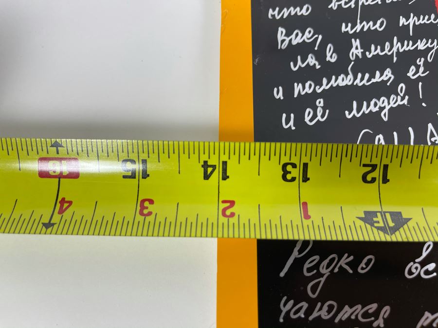 JUST ADDED - Signed Brothers & Sisters San Diego Arts Festival Treasures Of The Soviet Union Poster 14 X 23 [Photo 8]