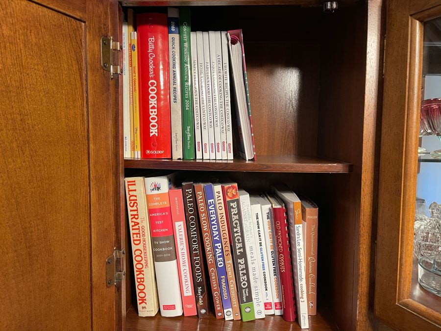 Collection Of Various Cookbooks [Photo 2]