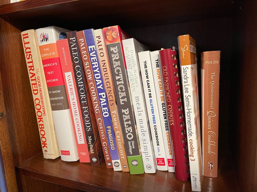 Collection Of Various Cookbooks [Photo 4]