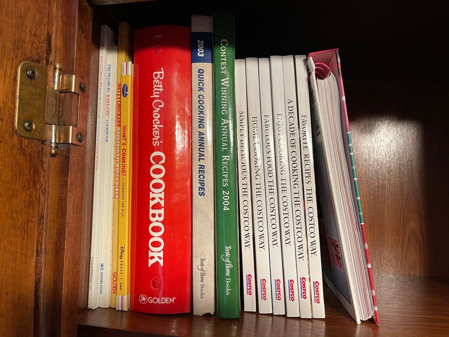 Collection Of Various Cookbooks [Photo 6]