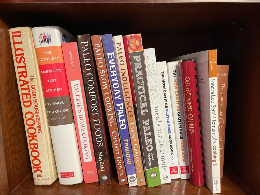 Collection Of Various Cookbooks [Photo 3]