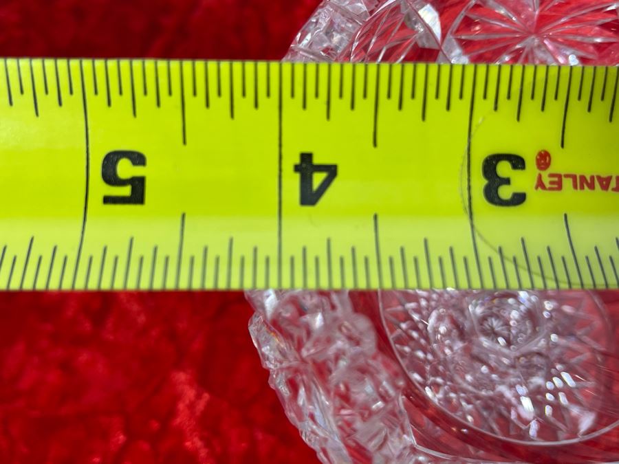 American Brilliant Cut Glass Footed Bowl 4W X 4H [Photo 6]