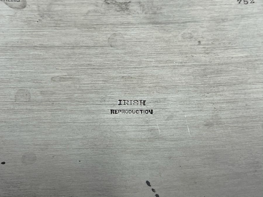 Vintage Sterling Silver Tray Signed RD J. E. Caldwell & Co. (11X 8) 398g [Photo 10]