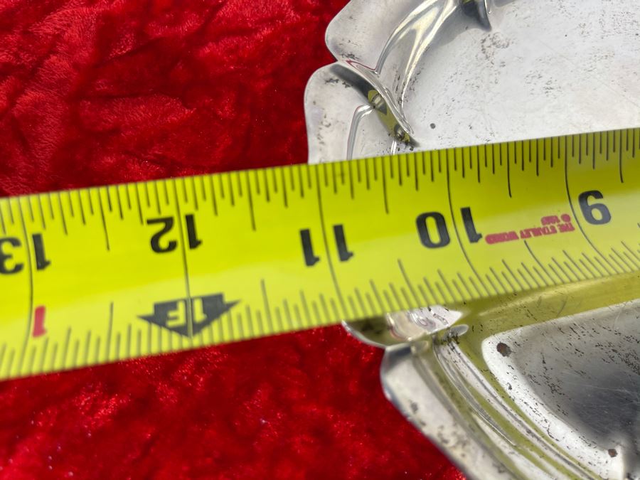 Vintage Sterling Silver Tray Signed RD J. E. Caldwell & Co. (11X 8) 398g [Photo 15]