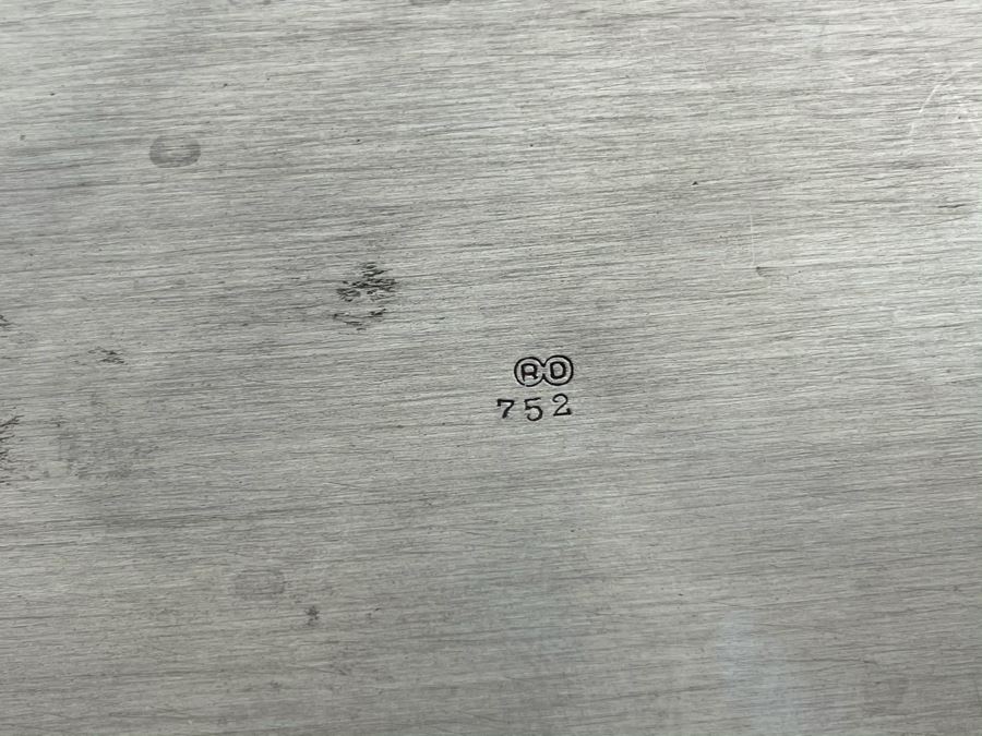 Vintage Sterling Silver Tray Signed RD J. E. Caldwell & Co. (11X 8) 398g [Photo 12]