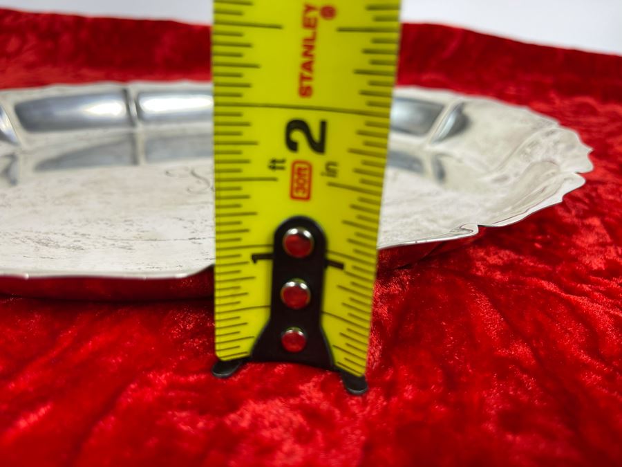 Vintage Sterling Silver Tray Signed RD J. E. Caldwell & Co. (11X 8) 398g [Photo 17]