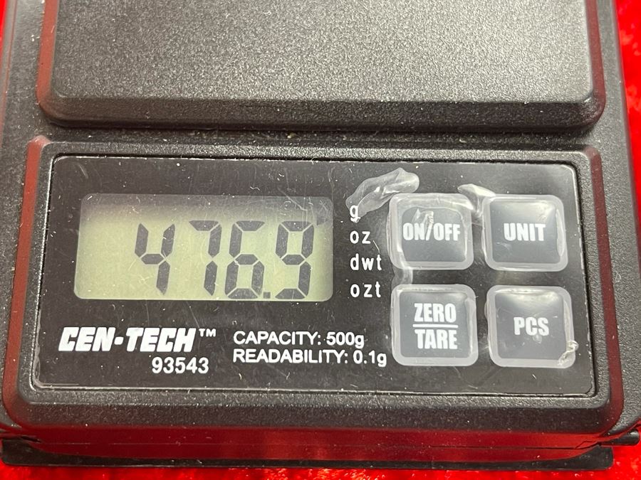 Antique Chased Coin Silver Gorham Footed Tray 1855-1860 (12 X 8.5) 480g [Photo 19]