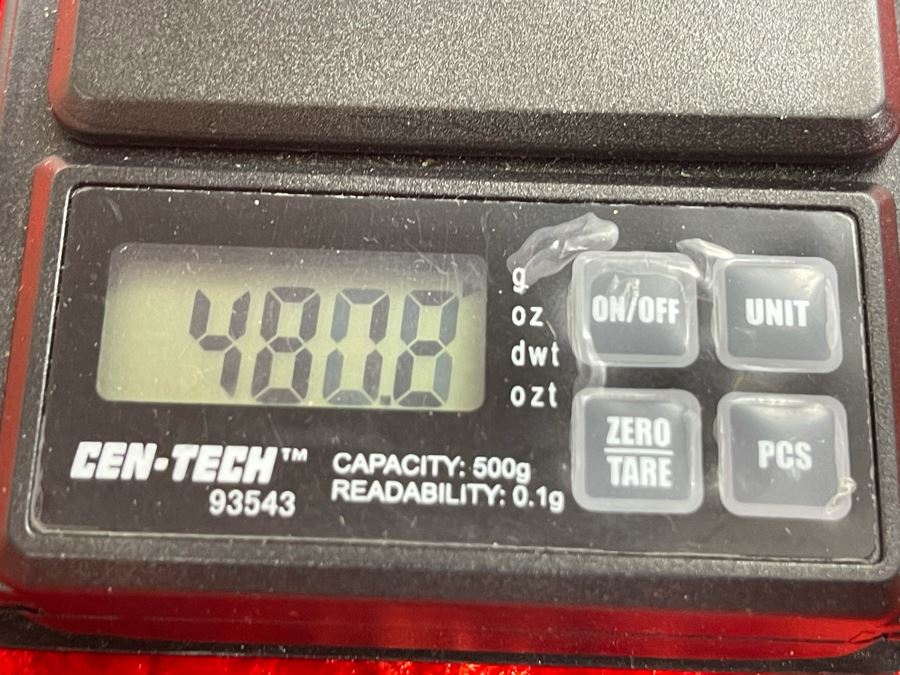 Antique Chased Coin Silver Gorham Footed Tray 1855-1860 (12 X 8.5) 480g [Photo 18]