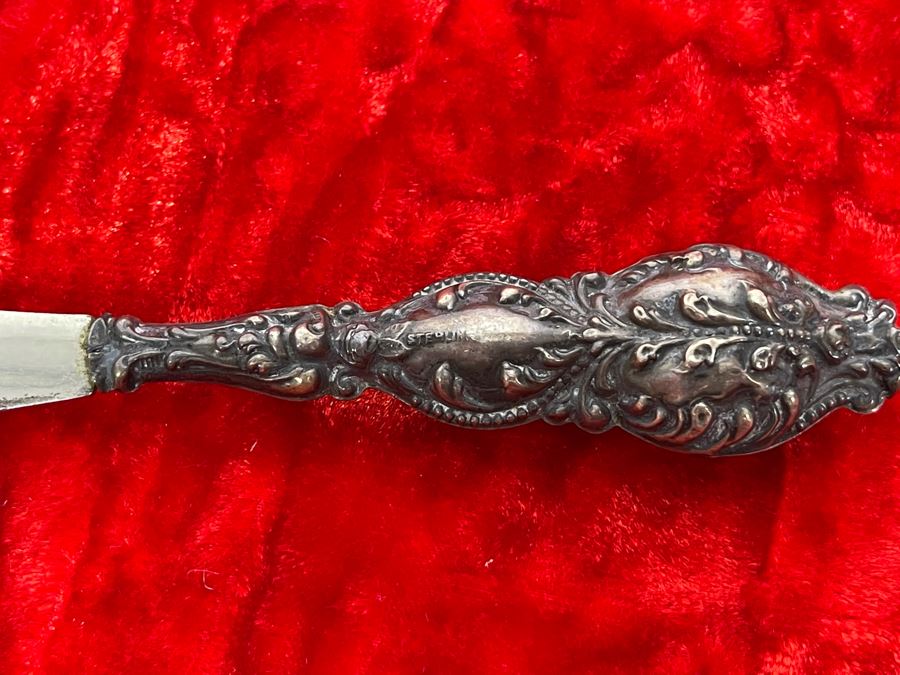 Vintage Sterling Silver Handle Shoe Horn [Photo 7]