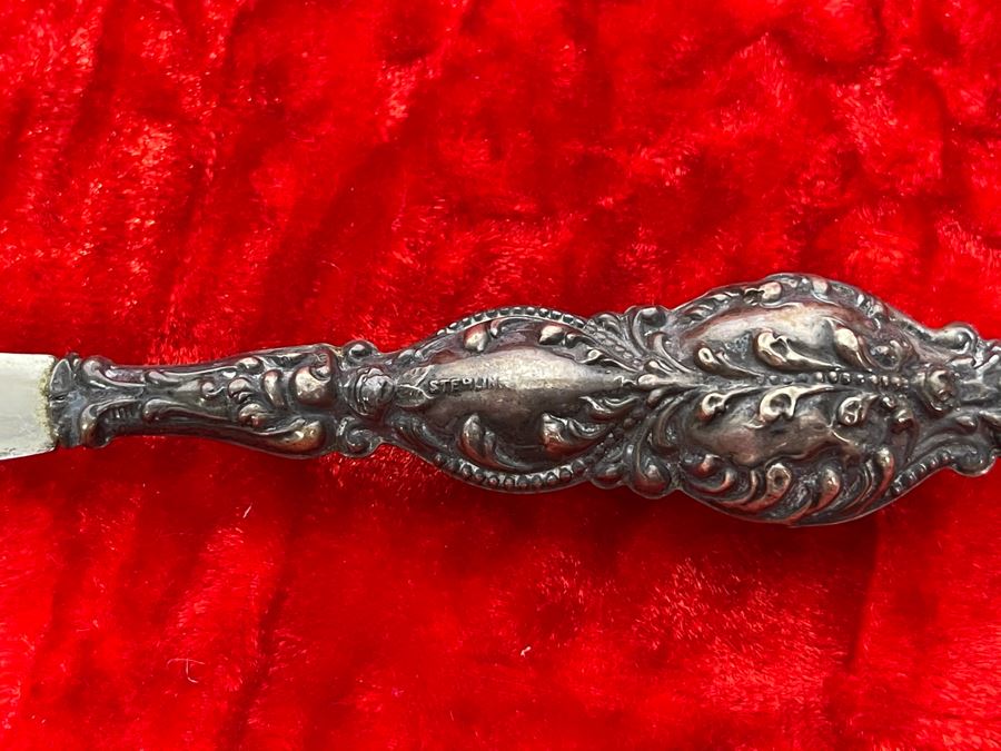 Vintage Sterling Silver Handle Shoe Horn [Photo 6]