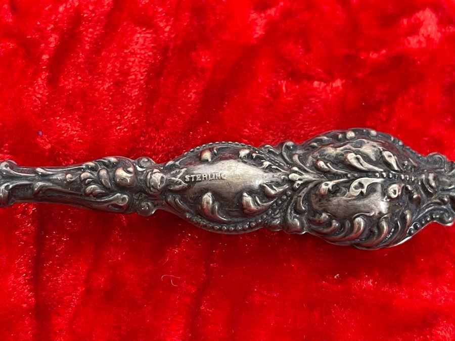 Vintage Sterling Silver Handle Shoe Horn [Photo 4]