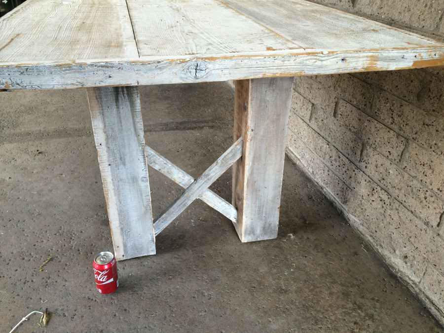 Very Large 10' Farm Table [Photo 9]