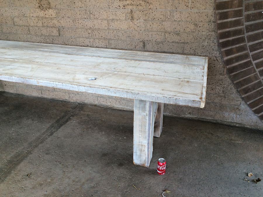 Very Large 10' Farm Table [Photo 12]