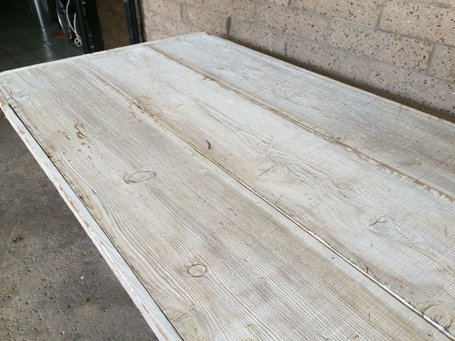 Very Large 10' Farm Table [Photo 8]