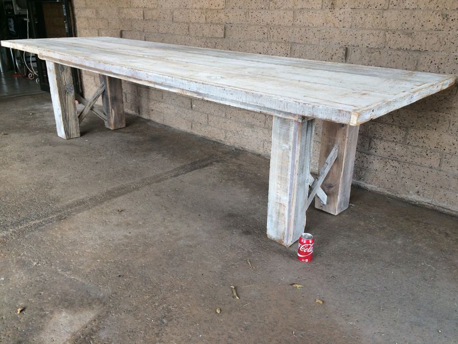 Very Large 10' Farm Table [Photo 2]