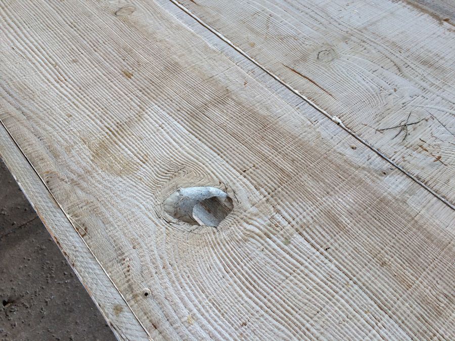 Very Large 10' Farm Table [Photo 6]