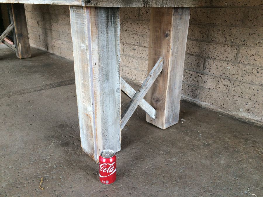 Very Large 10' Farm Table [Photo 3]