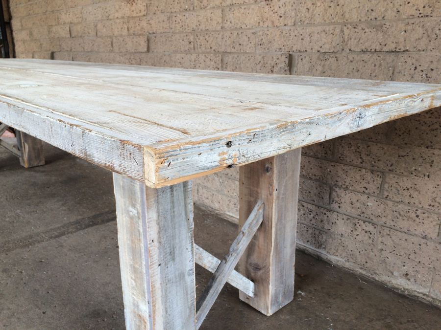 Very Large 10' Farm Table [Photo 4]