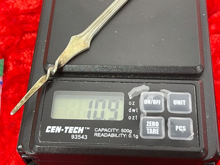 Vintage Sterling Silver Tool 10.9g [Photo 5]