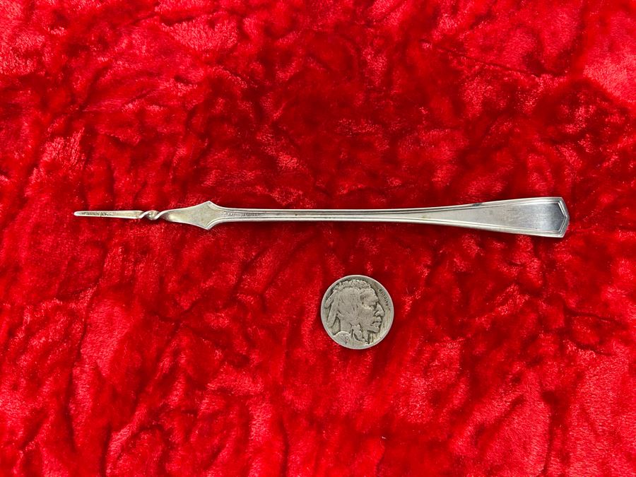 Vintage Sterling Silver Tool 10.9g [Photo 3]