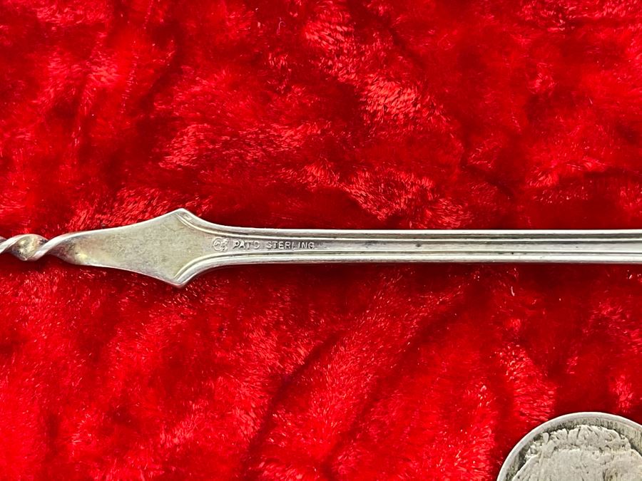 Vintage Sterling Silver Tool 10.9g [Photo 4]