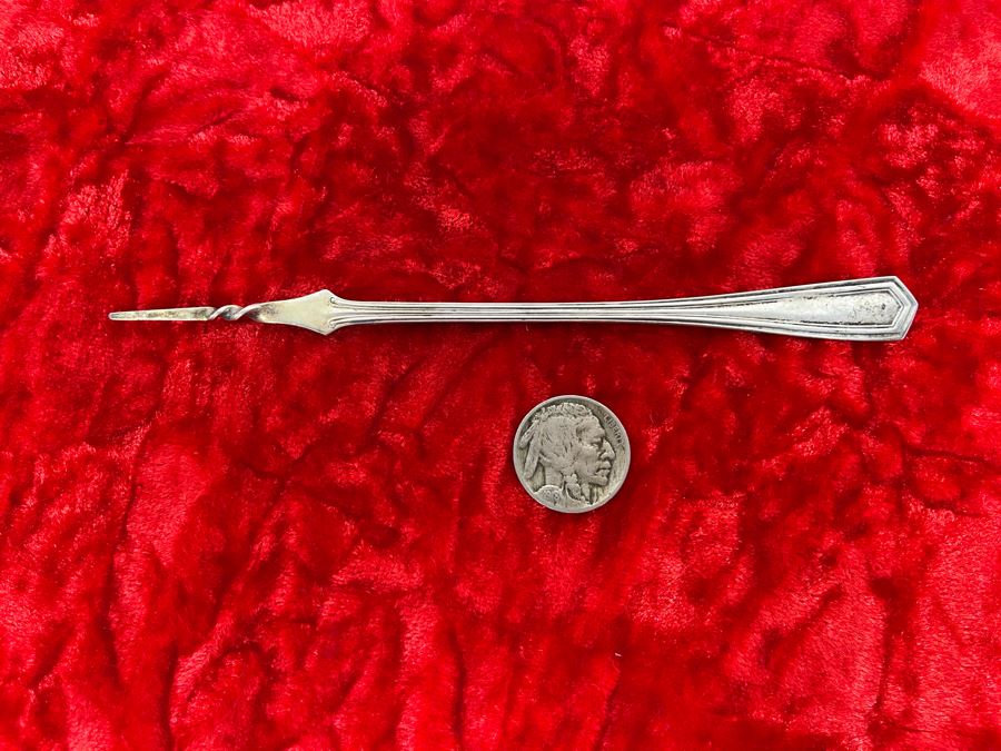 Vintage Sterling Silver Tool 10.9g [Photo 2]