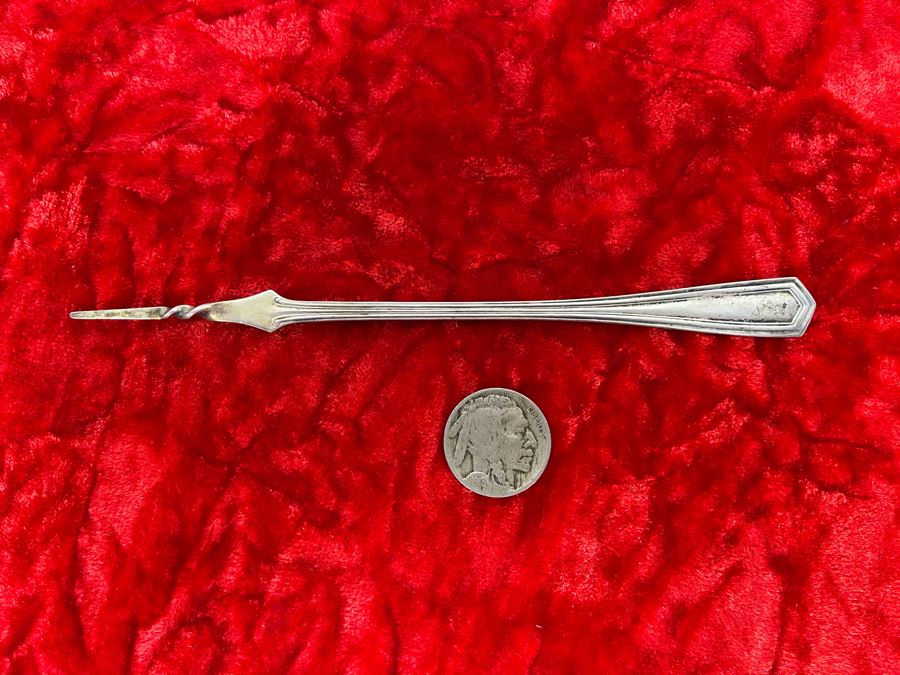 Vintage Sterling Silver Tool 10.9g [Photo 1]