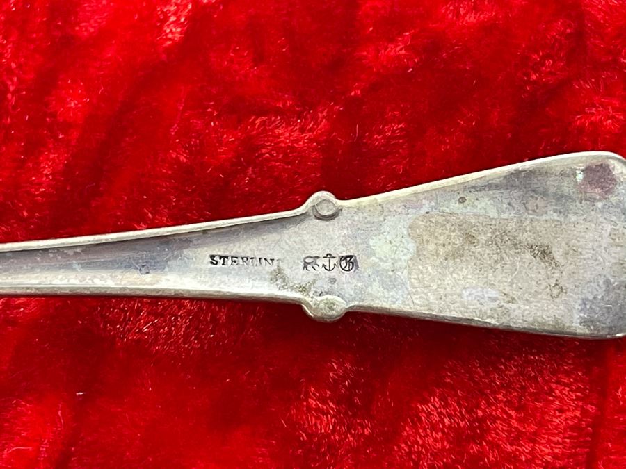 Collection Of Vintage Sterling Silver Spoons 92.4g [Photo 12]