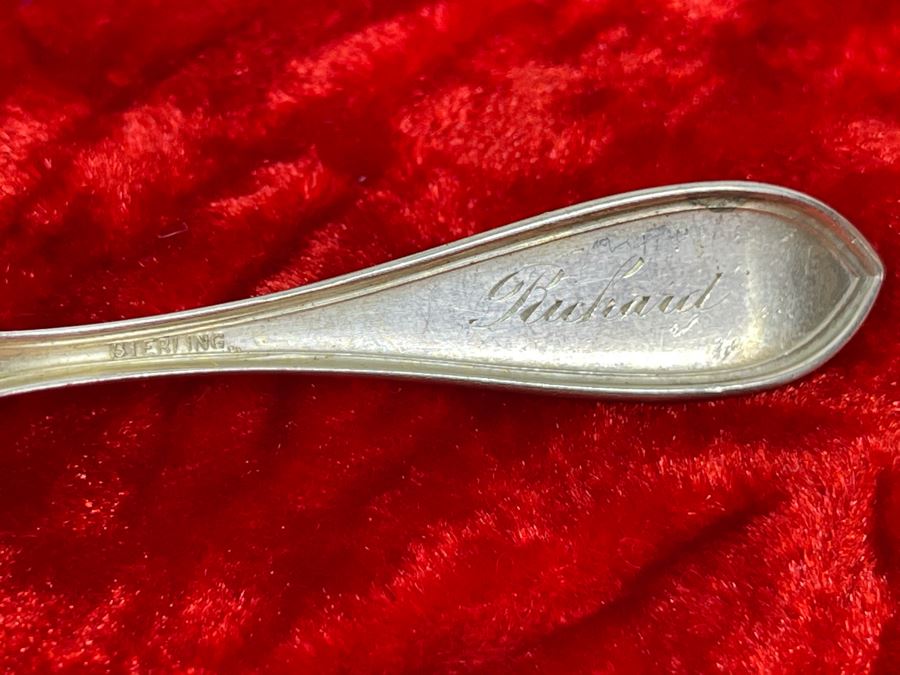 Collection Of Vintage Sterling Silver Spoons 92.4g [Photo 16]