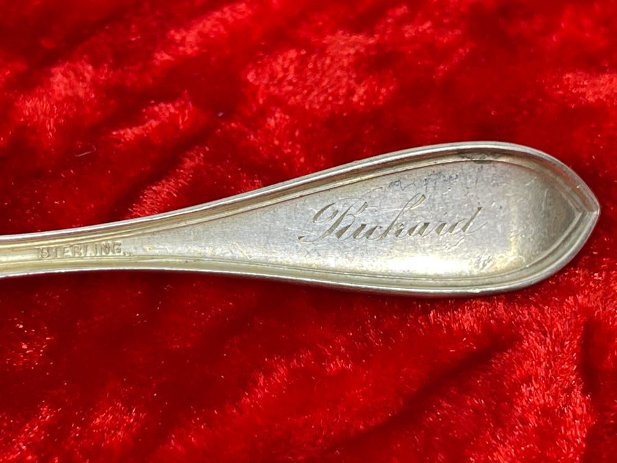 Collection Of Vintage Sterling Silver Spoons 92.4g [Photo 15]