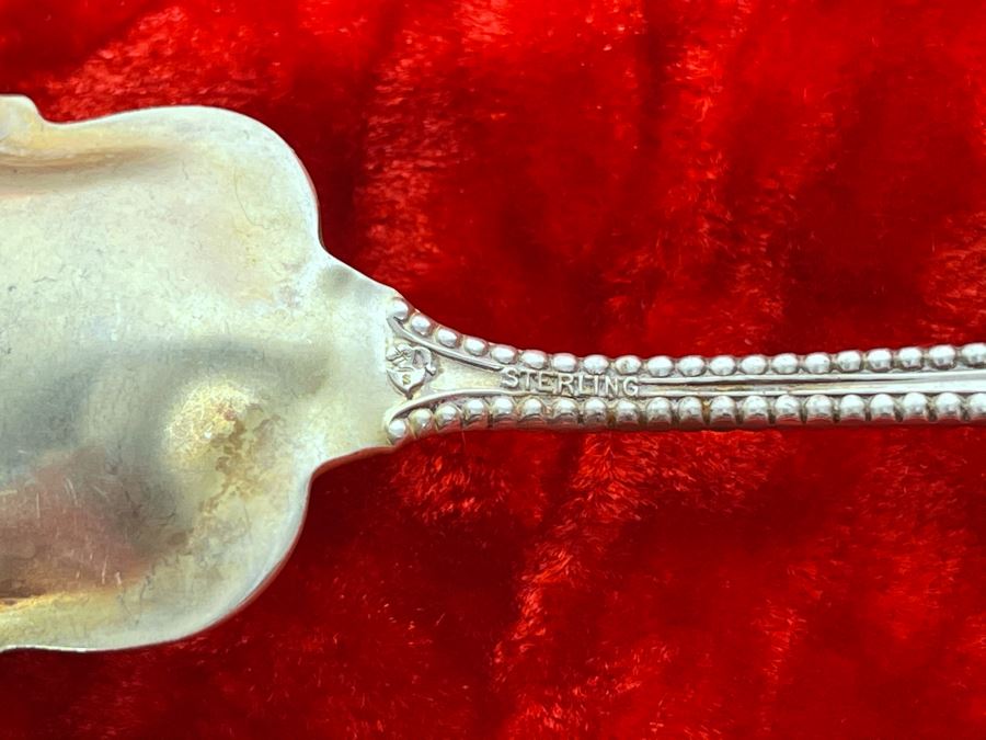 Collection Of Vintage Sterling Silver Spoons 92.4g [Photo 10]