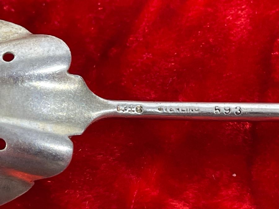 Collection Of Vintage Sterling Silver Spoons 92.4g [Photo 9]