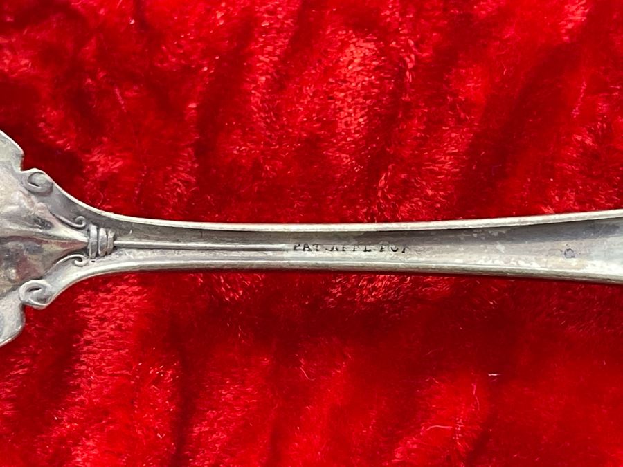 Collection Of Vintage Sterling Silver Spoons 92.4g [Photo 11]