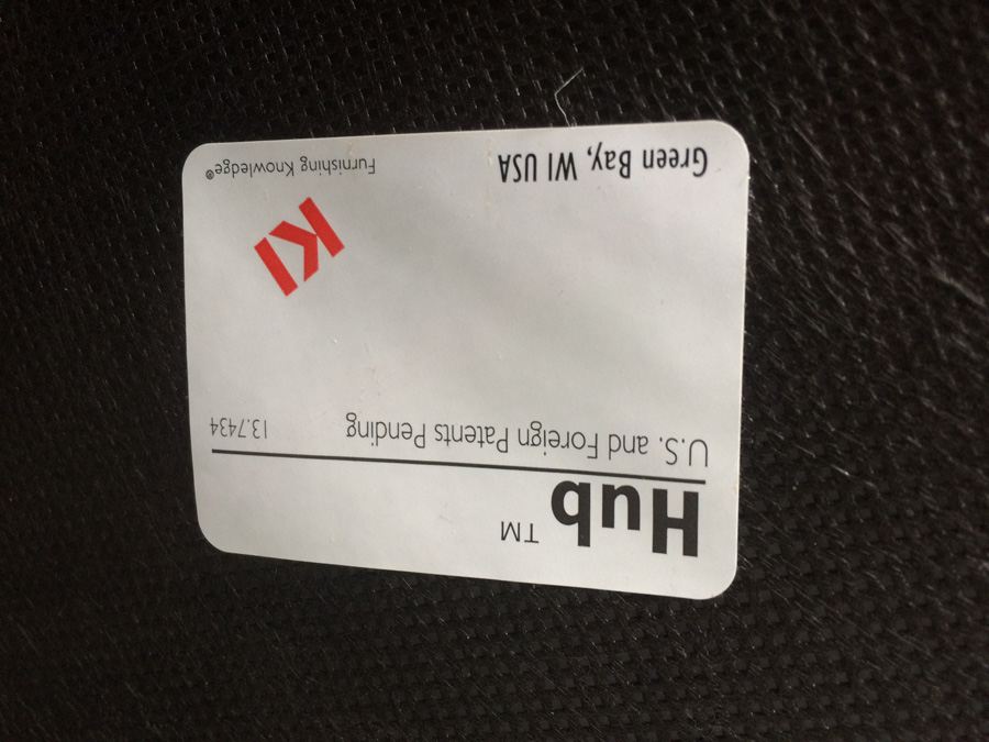 Modern KI HUB Modular Sofa with Bent Chrome Legs [Photo 10]