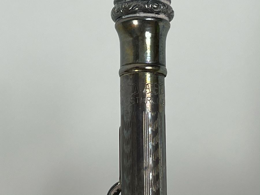 Vintage Sterling Silver Wahl Eversharp Mechanical Pencil [Photo 4]