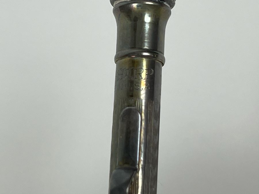 Vintage Sterling Silver Wahl Eversharp Mechanical Pencil [Photo 10]