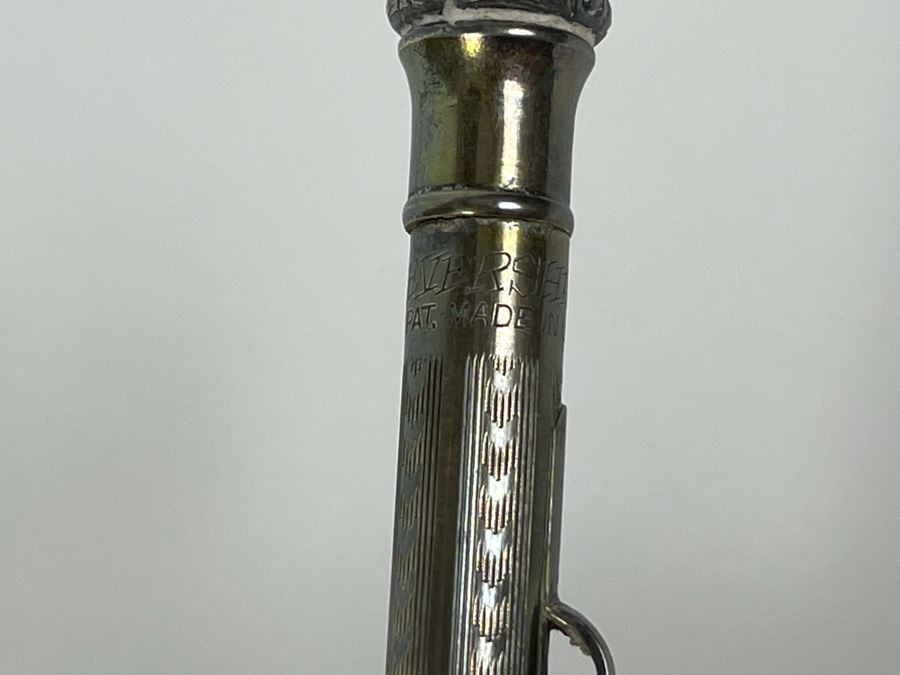Vintage Sterling Silver Wahl Eversharp Mechanical Pencil [Photo 8]