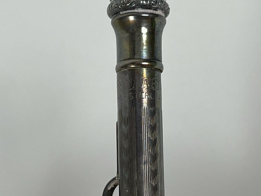 Vintage Sterling Silver Wahl Eversharp Mechanical Pencil [Photo 3]