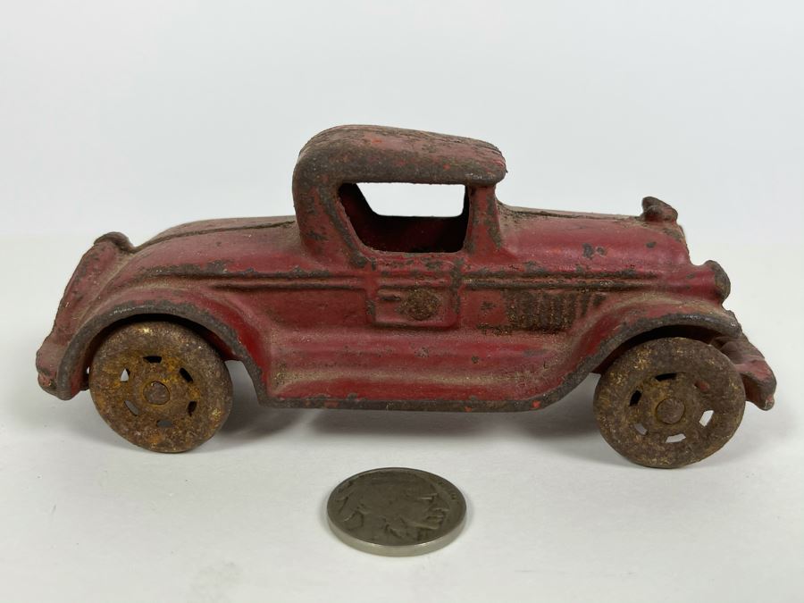 old cast iron toy cars