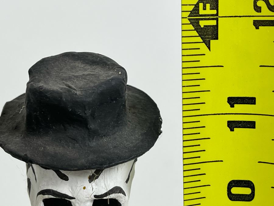 Signed Gilberto Landin Mexican Día De Los Muertos Figure 11.5H [Photo 9]