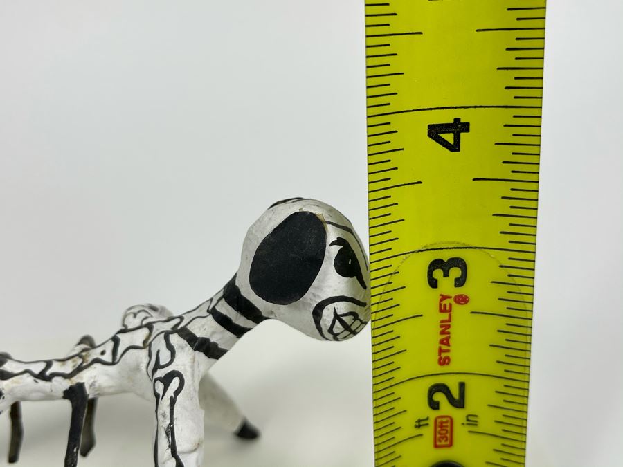 Mexican Día De Los Muertos Dog Figure 6W X 3.5H [Photo 7]