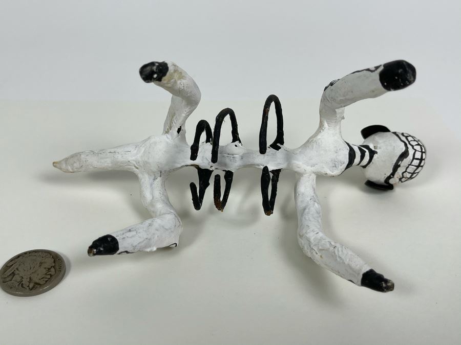 Mexican Día De Los Muertos Dog Figure 6W X 3.5H [Photo 5]